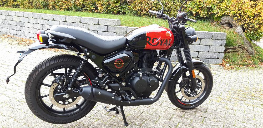 Motorrad verkaufen Royal Enfield Hunter Ankauf